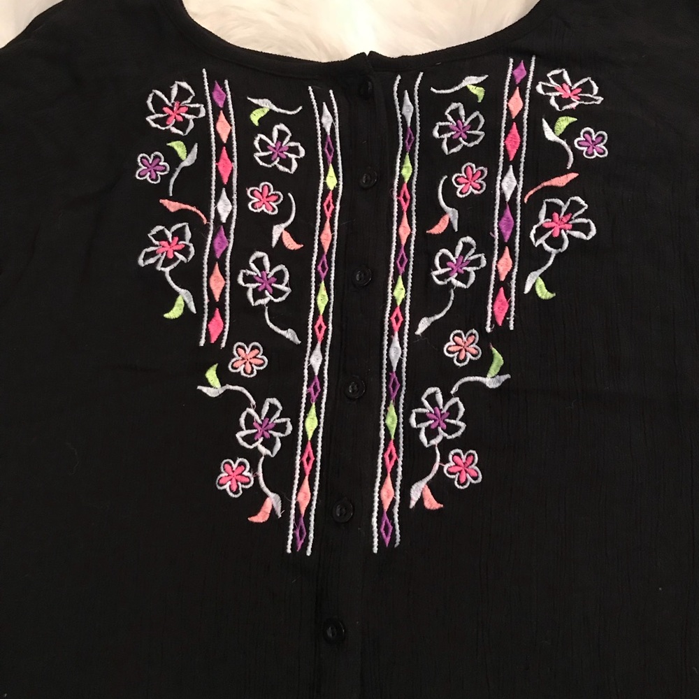 Justice blouse